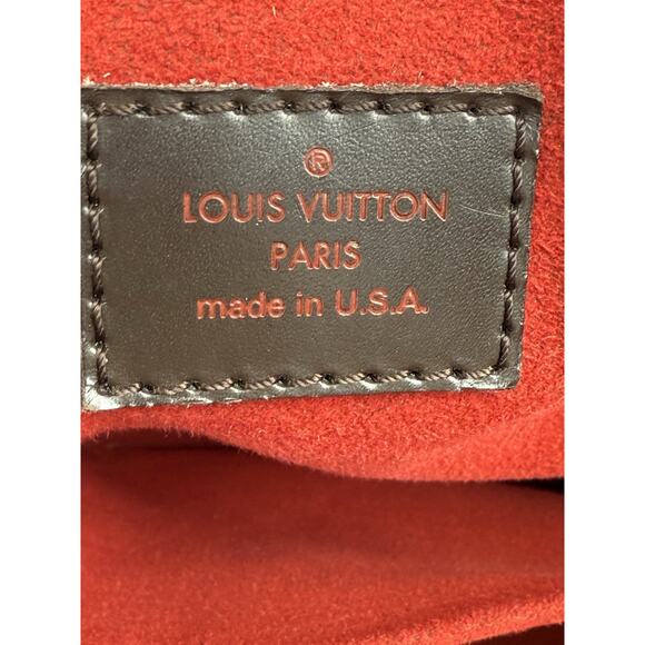 Louis Vuitton Damier Ebene Trevi GM Brown Canvas - Picture 14 of 15